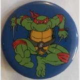 Radical Raphael Teenage Mutant Ninja Turtles 1990 Movie Pin