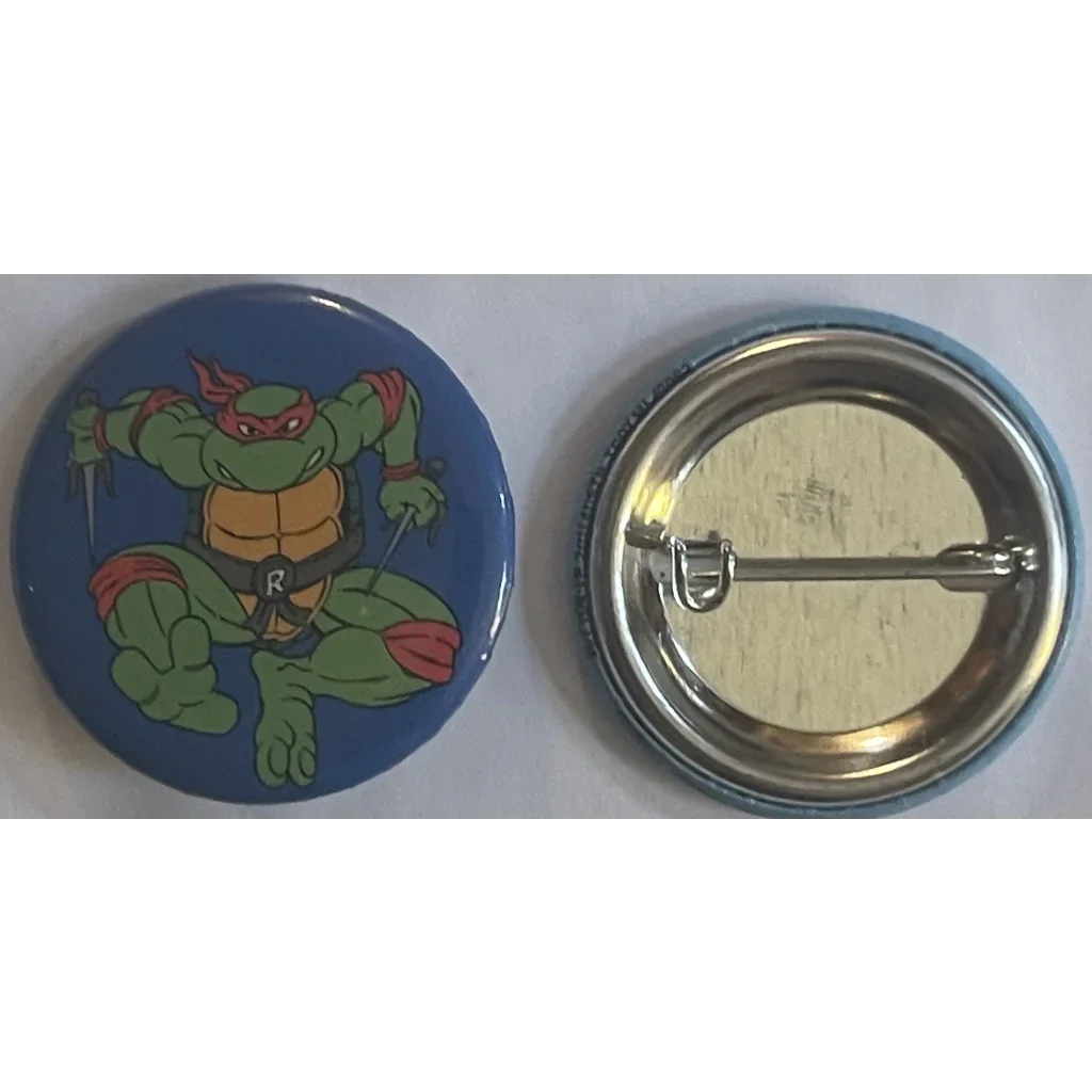 Radical Raphael Teenage Mutant Ninja Turtles 1990 Movie Pin