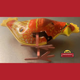 Rare Vintage Tin Wind Up Pecking Chicken Toy from the 70s