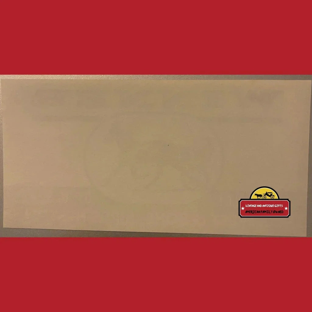 Rare 1950s Winner Crate Label Vintage Collectible Art