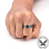 Stylish Corruption Demon Eye Spinner Ring