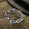 Vintage Bent Nail Stainless Steel Bracelet