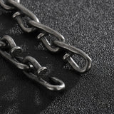 Vintage Bent Nail Stainless Steel Necklace