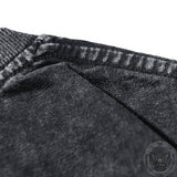 Vintage Blue Wolf Washed T-shirt
