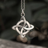 Vintage Celtic Knot Stainless Steel Pendant