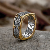 Vintage Celtic Knot Stainless Steel Ring