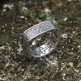 Vintage Celtic Knot Stainless Steel Ring