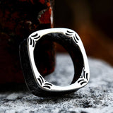 Vintage Celtic Knot Stainless Steel Ring