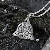 Vintage Celtic Knot Stainless Steel Viking Pendant