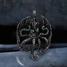 Vintage Demon Octopus Stainless Steel Pendant