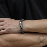 Vintage Dragon Stainless Steel Bracelet