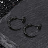 Vintage Eagle Claw Stainless Steel Earrings