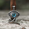 Vintage Eye of Ra Stainless Steel Pendant