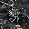 Vintage Eye of Ra Stainless Steel Pendant