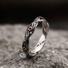 Vintage Feather Wings Stainless Steel Ring
