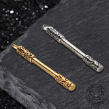 Vintage Wukong Jin Gu Bang Stainless Steel Pendant