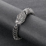 Vintage Keel Dragon Stainless Steel Bracelet