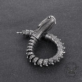 Vintage Keel Dragon Stainless Steel Bracelet