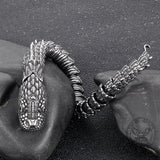 Vintage Keel Dragon Stainless Steel Bracelet