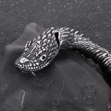Vintage Keel Dragon Stainless Steel Bracelet