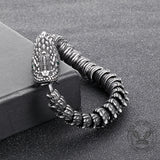 Vintage Keel Dragon Stainless Steel Bracelet