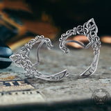Vintage Knot Stainless Steel Elf Ear Cuff