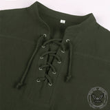 Vintage Medieval Strapped Warrior Belt Shirt