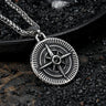 Vintage Pirate Compass Stainless Steel Pendant
