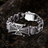 Vintage Skull Stainless Steel Bracelet
