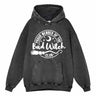 Vintage Washed Bad Witch Hoodie