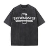 Vintage Washed Brewmaster Beer Short Sleeve T-shirt
