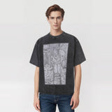 Vintage Washed Brewmaster of Work T-shirt