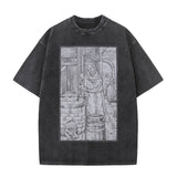 Vintage Washed Brewmaster of Work T-shirt