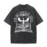 Vintage Washed Fantasy Book T-shirt