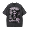 Vintage Washed Girl Sucked Into Whirlpool T-shirt