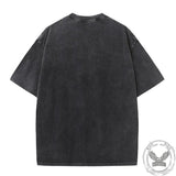 Vintage Washed Himawari Sunflower T-shirt