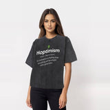 Vintage Washed Hop Hoptimism T-shirt