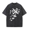 Vintage Washed Hops Bomber Beer T-shirt