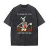 Vintage Washed If I Dead And Went To Hell T-shirt