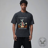 Vintage Washed If I Dead And Went To Hell T-shirt