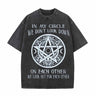 Vintage Washed Look Out for Each Other T-shirt