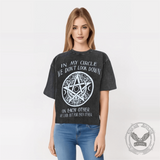 Vintage Washed Look Out for Each Other T-shirt