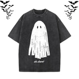 Vintage Washed Oh Sheet Ghost T-shirt