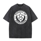 Vintage Washed Pursuit Of Hoppiness T-shirt