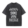 Vintage Washed Society Problem Today T-shirt
