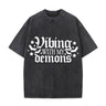 Vintage Washed Vibing With My Demons T-shirt