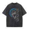 Vintage Washed Viking Berserker Bear Runes T-shirt