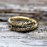 Vintage Wukong Jin Gu Bang Stainless Steel Ring