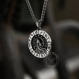 Virgo Stainless Steel Pendant