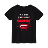 V is for Vampire Unisex Shirt